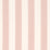 Schumacher James Stripe Blush Fabric 71356