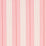 Schumacher Audrey Stripe Pink & Red Fabric Sample 71374