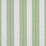 Schumacher Audrey Stripe Green Fabric Sample 71376