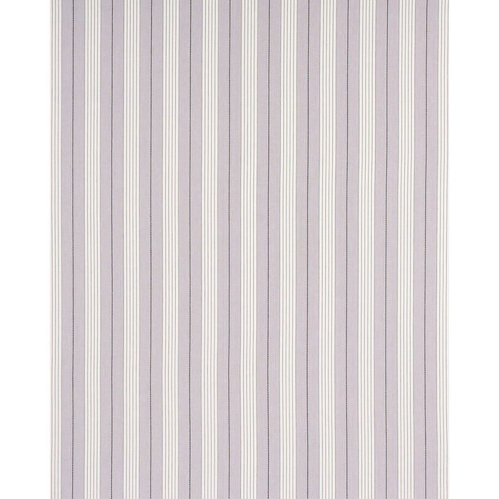 Schumacher Audrey Stripe Lilac Fabric 71377