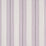 Schumacher Audrey Stripe Lilac Fabric Sample 71377