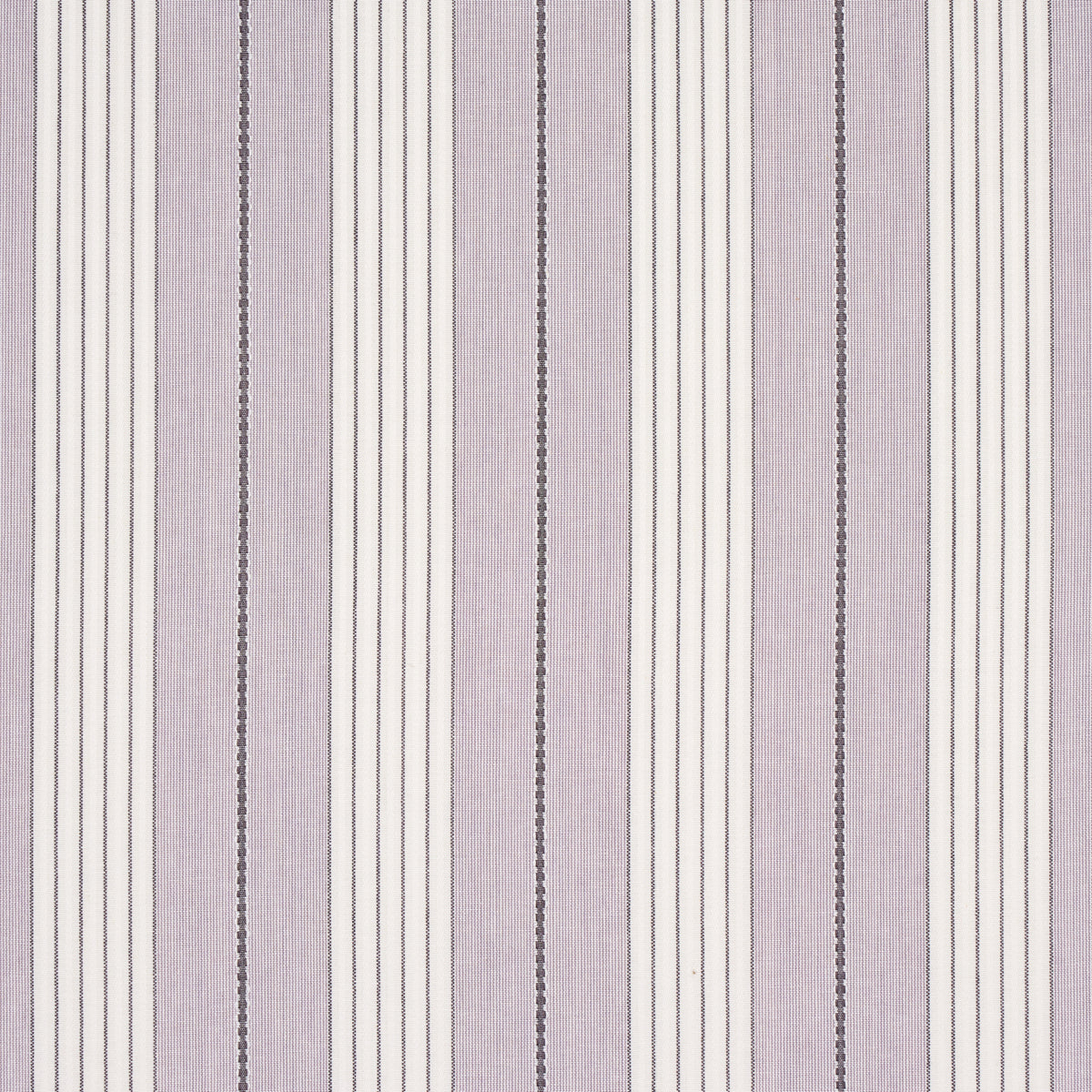 Schumacher Audrey Stripe Lilac Fabric Sample 71377