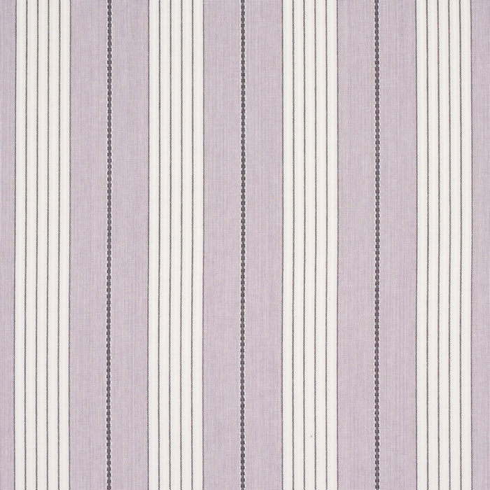 Schumacher Audrey Stripe Lilac Fabric Sample 71377