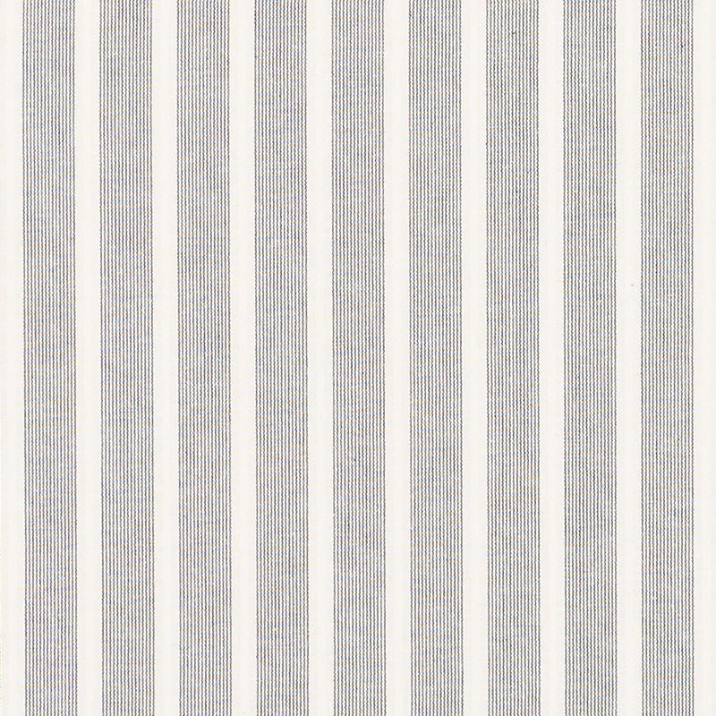 Schumacher Jean Stripe Grey Fabric 71380