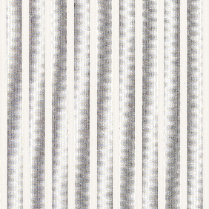 Schumacher Jean Stripe Grey Fabric 71380