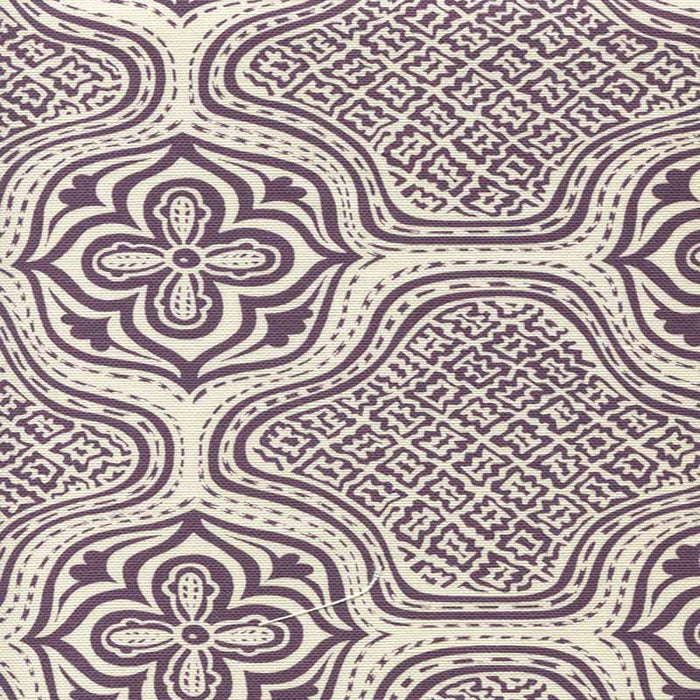 China Seas Hmong Batik Purple Fabric 7140-08