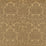 Schumacher Belice Damasco Antique Gold Fabric Sample 71482