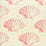 China Seas Seashell Pink Fabric Sample 7150-05