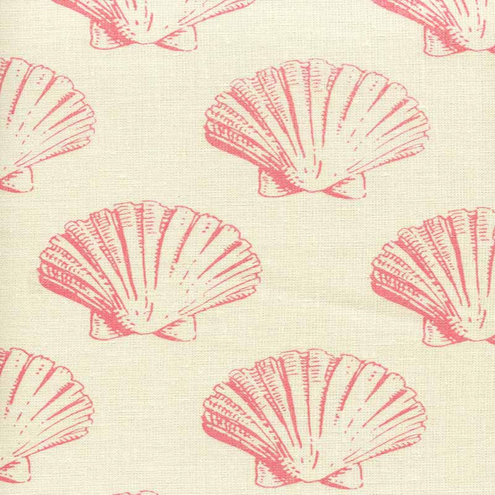 China Seas Seashell Pink Fabric Sample 7150-05