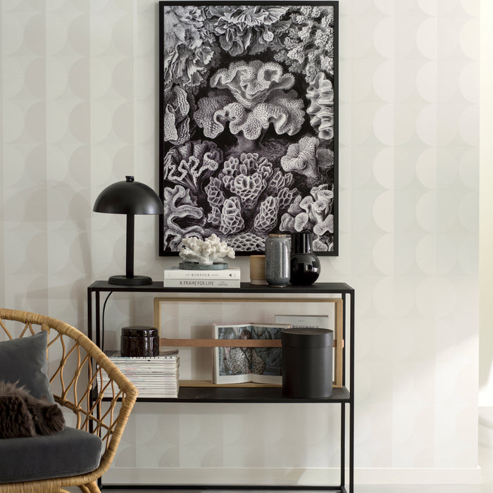 Schumacher Sahara Moon Pearl Wallpaper 7150