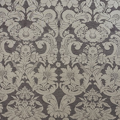 Schumacher Alento Damasco Mercury Fabric 71520