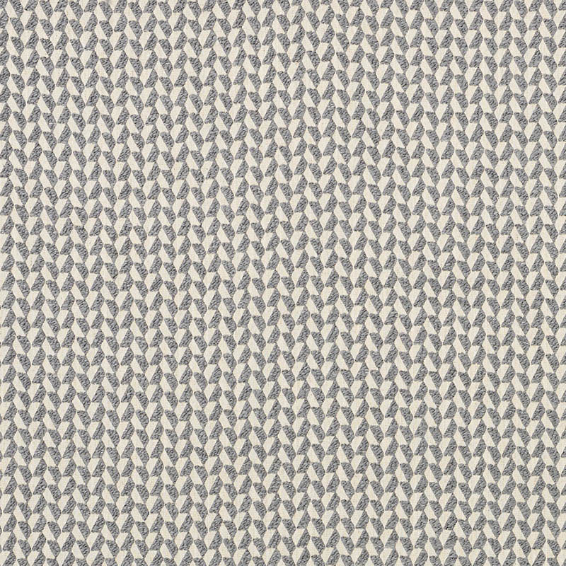 Schumacher Emile Shale Fabric Sample 71562