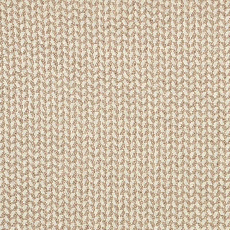 Schumacher Emile Taupe Fabric Sample 71563