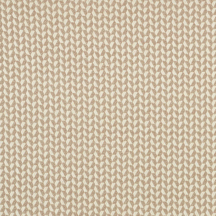 Schumacher Emile Taupe Fabric Sample 71563