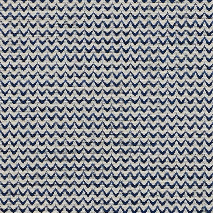 Schumacher Ellis Blue Fabric Sample 71571