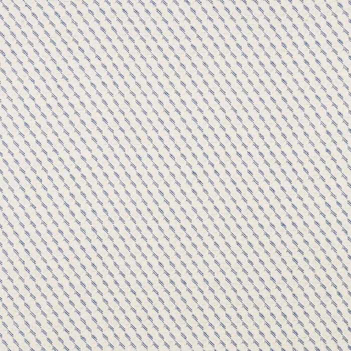 Schumacher Sullivan Blue Fabric Sample 71592