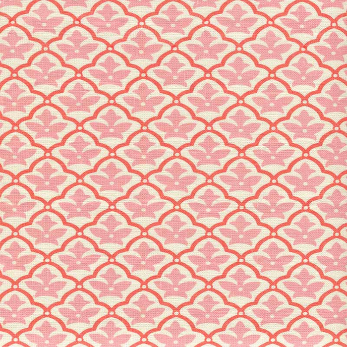 China Seas Cumberland Coral Pink Fabric Sample 7160-03