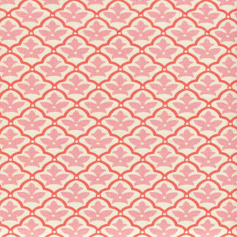 China Seas Cumberland Coral Pink Fabric 7160-03