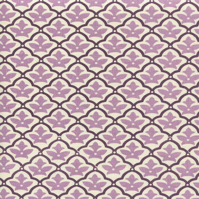 China Seas Cumberland Purple Lilac Fabric Sample 7160-05