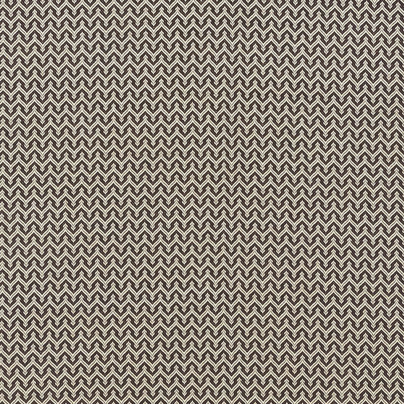 Schumacher Anatole Charcoal Fabric 71602