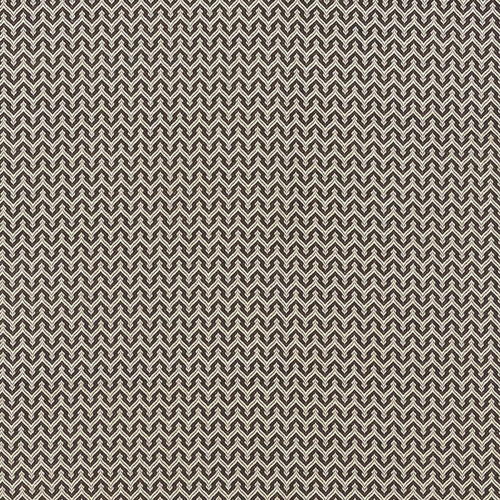 Schumacher Anatole Charcoal Fabric Sample 71602