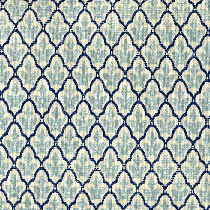 China Seas Cumberland On Grasscloth Windsor Navy Wallpaper Sample 7160GC-10GRAS