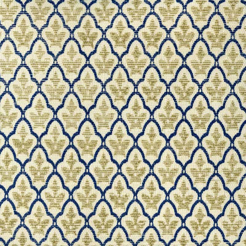 China Seas Cumberland On Grasscloth Metallic Gold Navy Wallpaper 7160GC-11GRAS