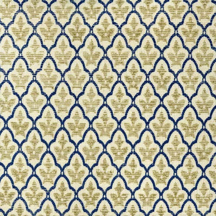 China Seas Cumberland On Grasscloth Metallic Gold Navy Wallpaper Sample 7160GC-11GRAS