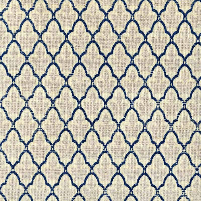 China Seas Cumberland On Grasscloth Pumice Navy Wallpaper Sample 7160GC-12GRAS