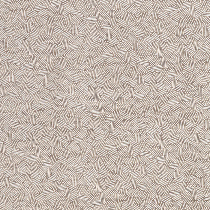 Schumacher Baker Taupe Fabric Sample 71640