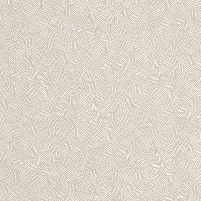 Schumacher Baker Sandstone Fabric Sample 71641