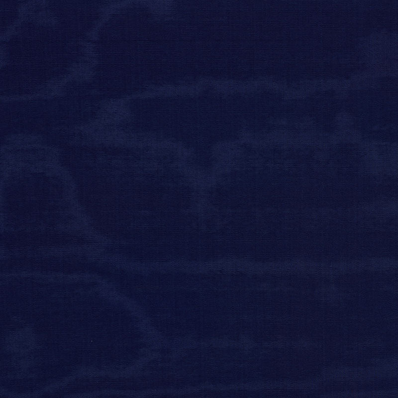 Schumacher Luna Moire Marine Fabric 71674