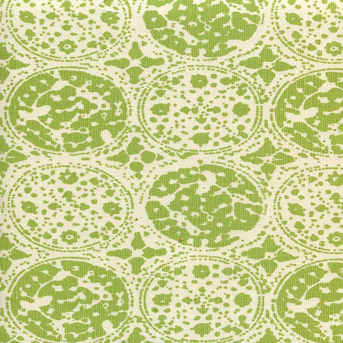 China Seas Bodri Batik Jungle Green Fabric Sample 7170-07