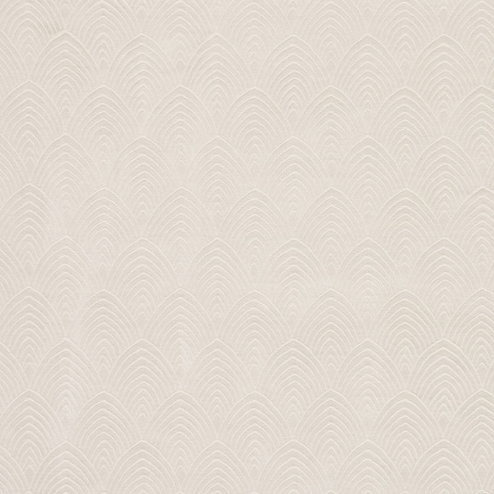 Schumacher Archival Brocatelle Platinum Fabric Sample 71730