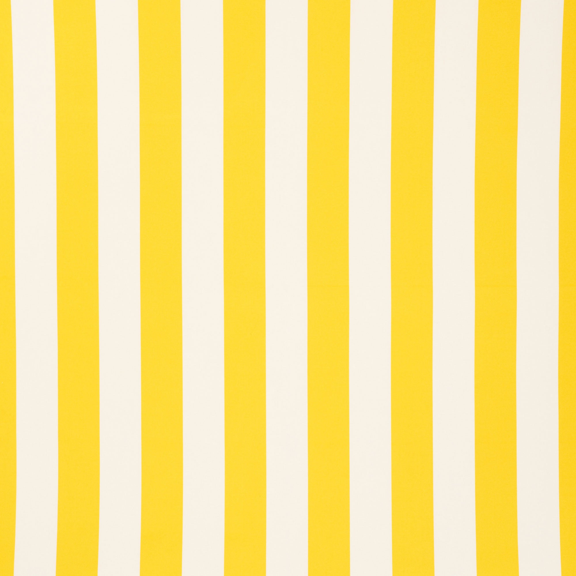 Schumacher Cabana Stripe Indoor/Outdoor Yellow Fabric 71752