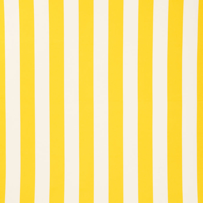 Schumacher Cabana Stripe Indoor/Outdoor Yellow Fabric 71752