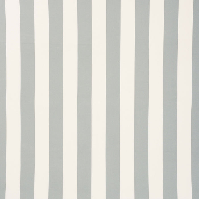 Schumacher Cabana Stripe Indoor/Outdoor Grey Fabric Sample 71753