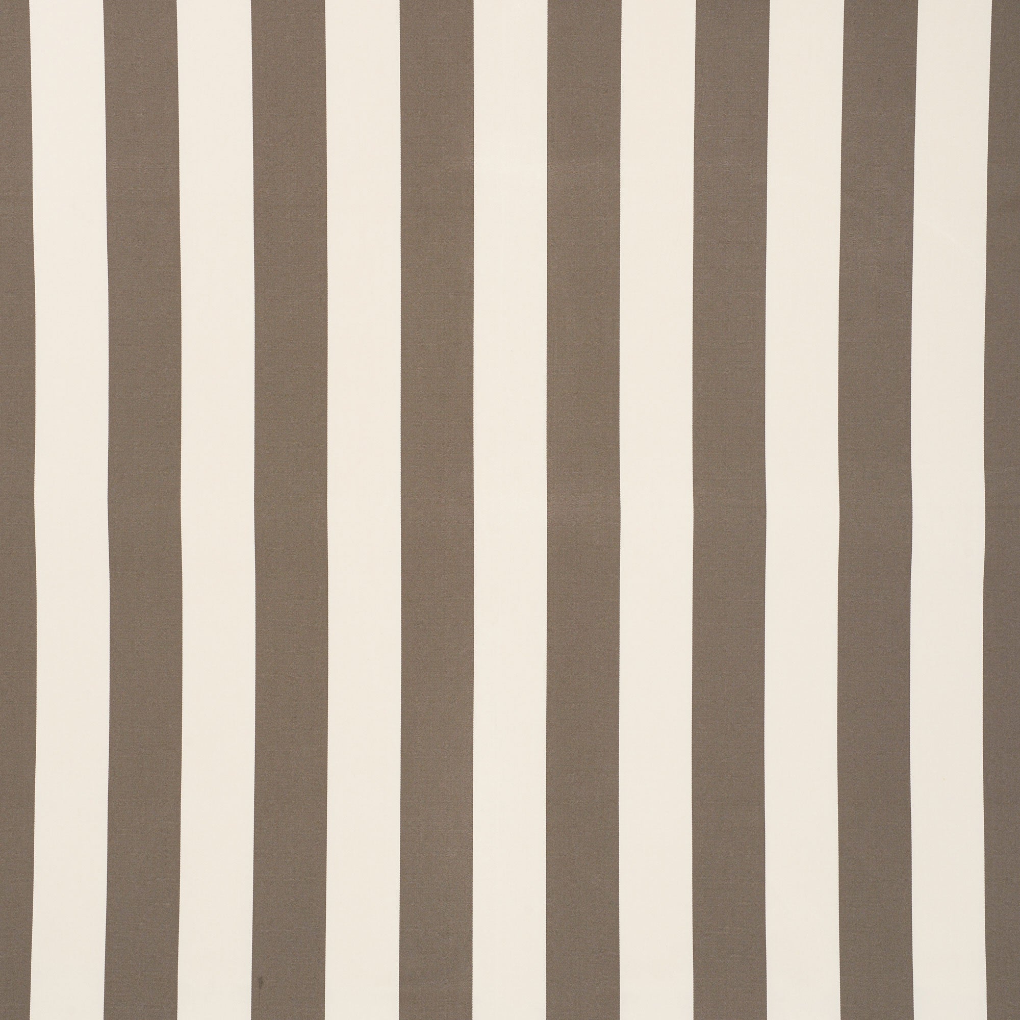 Schumacher Cabana Stripe Indoor/Outdoor Taupe Fabric 71754