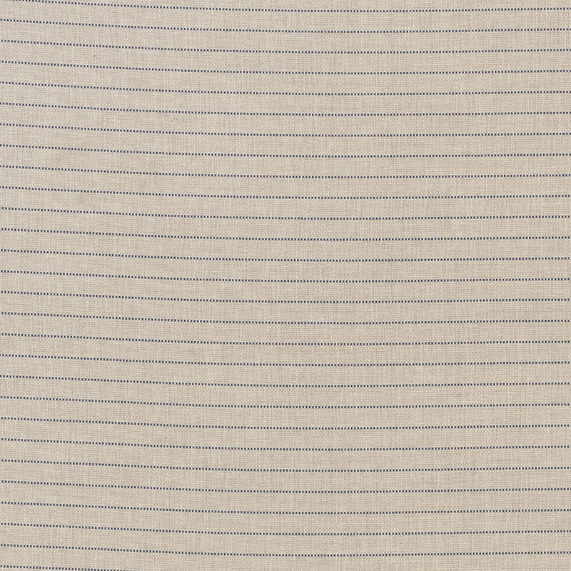 Schumacher Manning Stripe Indoor/Outdoor Blue/Natural Fabric 71811