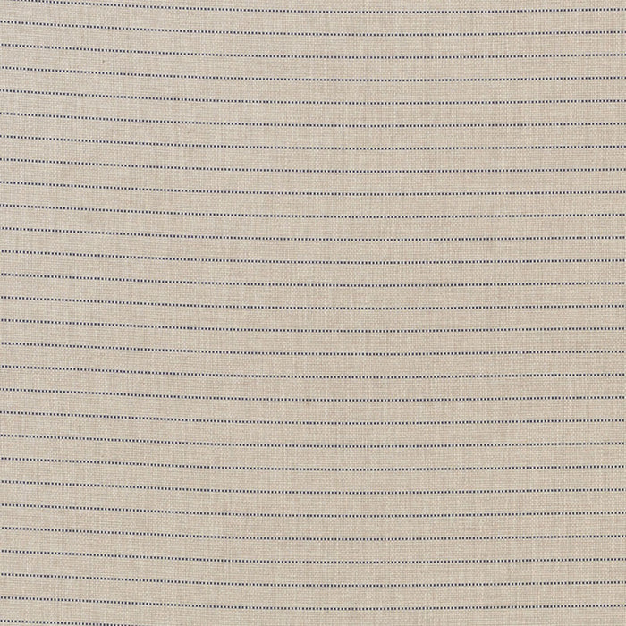 Schumacher Manning Stripe Indoor/Outdoor Blue/Natural Fabric 71811