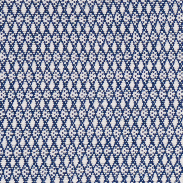 Schumacher Zoila Blue Fabric 71861