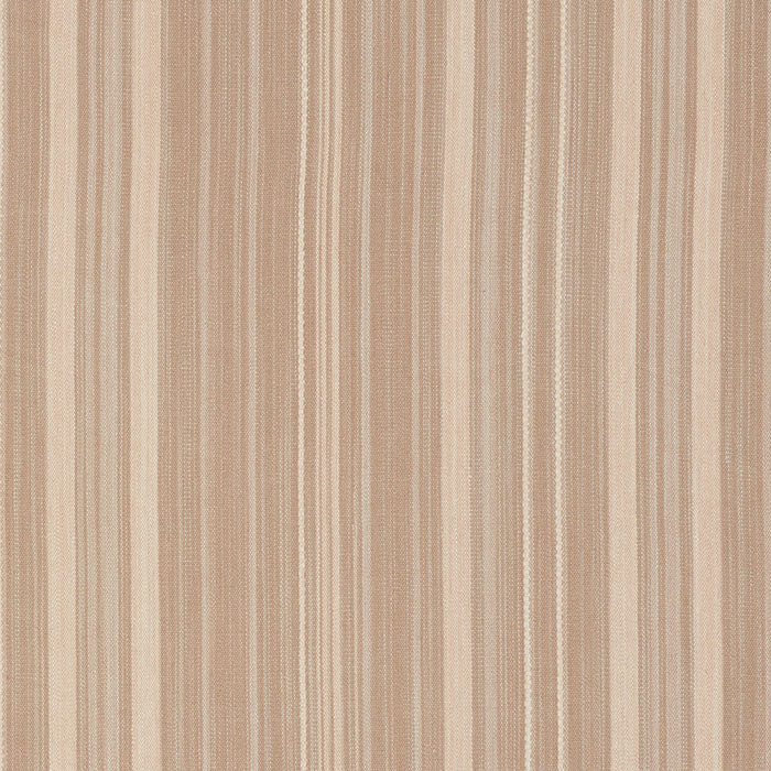 Schumacher Cajamarca Stripe Natural Fabric Sample 71882