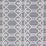 Schumacher Ziz Embroidery Blue Fabric Sample 71930