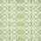 Schumacher Ziz Embroidery Green Fabric Sample 71933