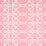 Schumacher Ziz Embroidery Pink Fabric Sample 71935