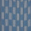 Schumacher Cusco Ikat Blue Fabric Sample 71970