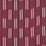 Schumacher Cusco Ikat Berry Fabric Sample 71972