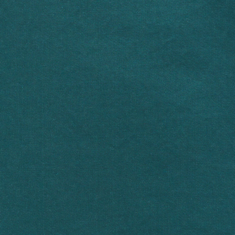 Schumacher Luca Satin Peacock Fabric 72055