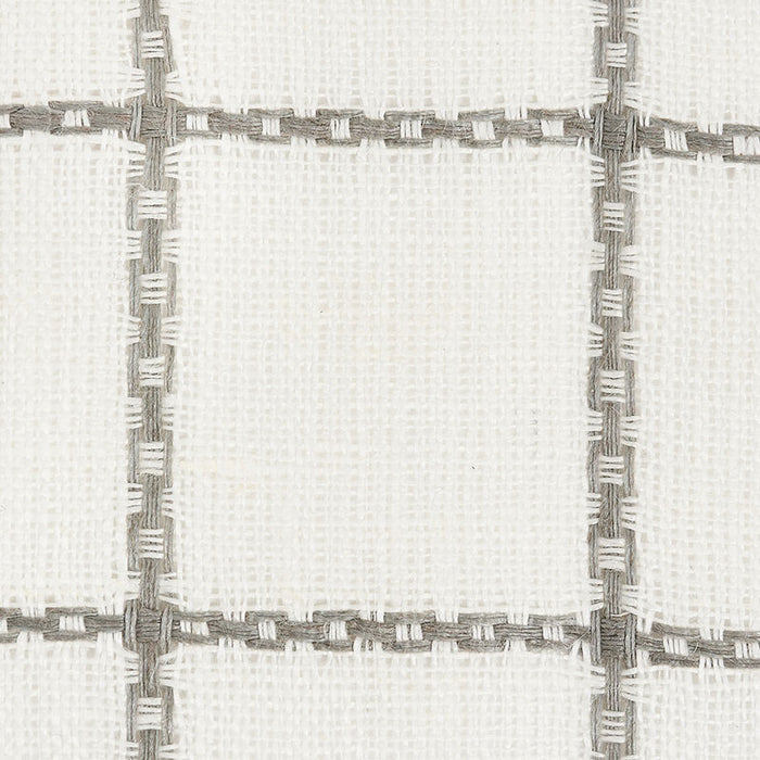 Schumacher Agnes Sheer Grisaille Fabric Sample 72081