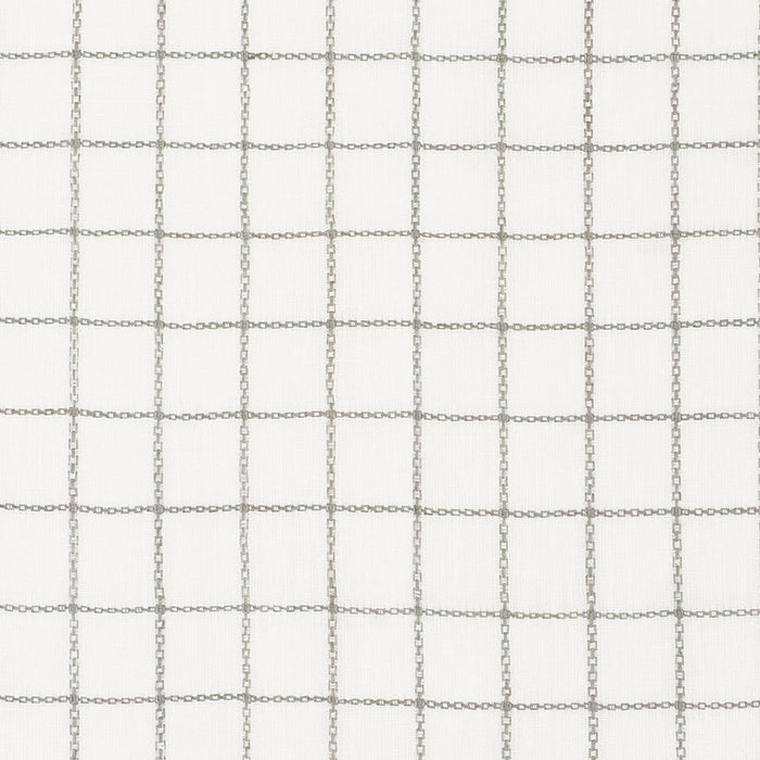 Schumacher Agnes Sheer Grisaille Fabric 72081